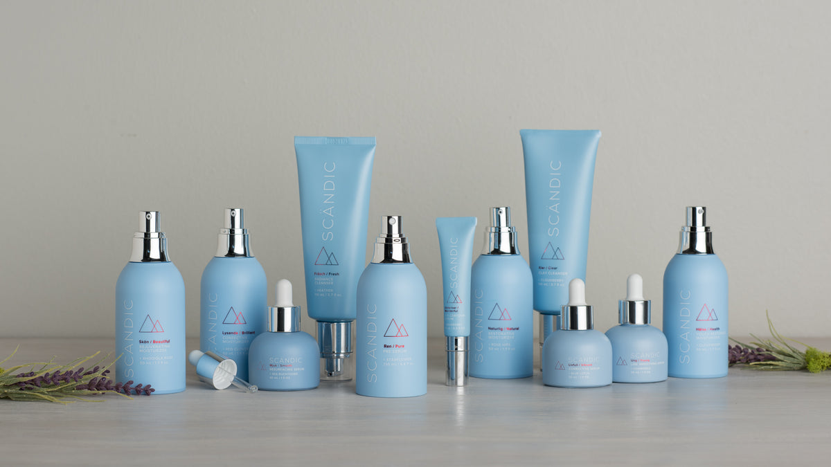 Line Smoothing Collection for Hydration and Rejuvenation – Scandic Skincare  by Scandic Beauty®