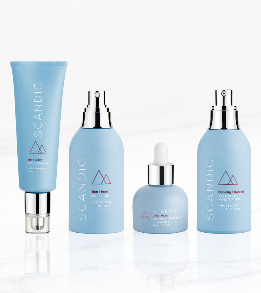 Line Smoothing Collection for Hydration and Rejuvenation – Scandic