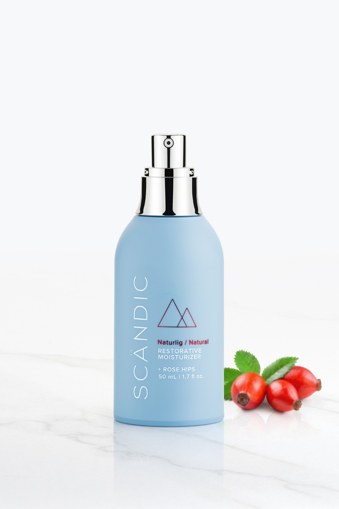 
                  
                    Load image into Gallery viewer, Naturlig Natural Restorative Moisturizer | Natural Non-Toxic Beauty Products with Organic Ingredients for Glowing Skin | Clean luxury cosmetics blends Scandinavian roots with cutting edge skincare science | Scandic Skincare
                  
                
