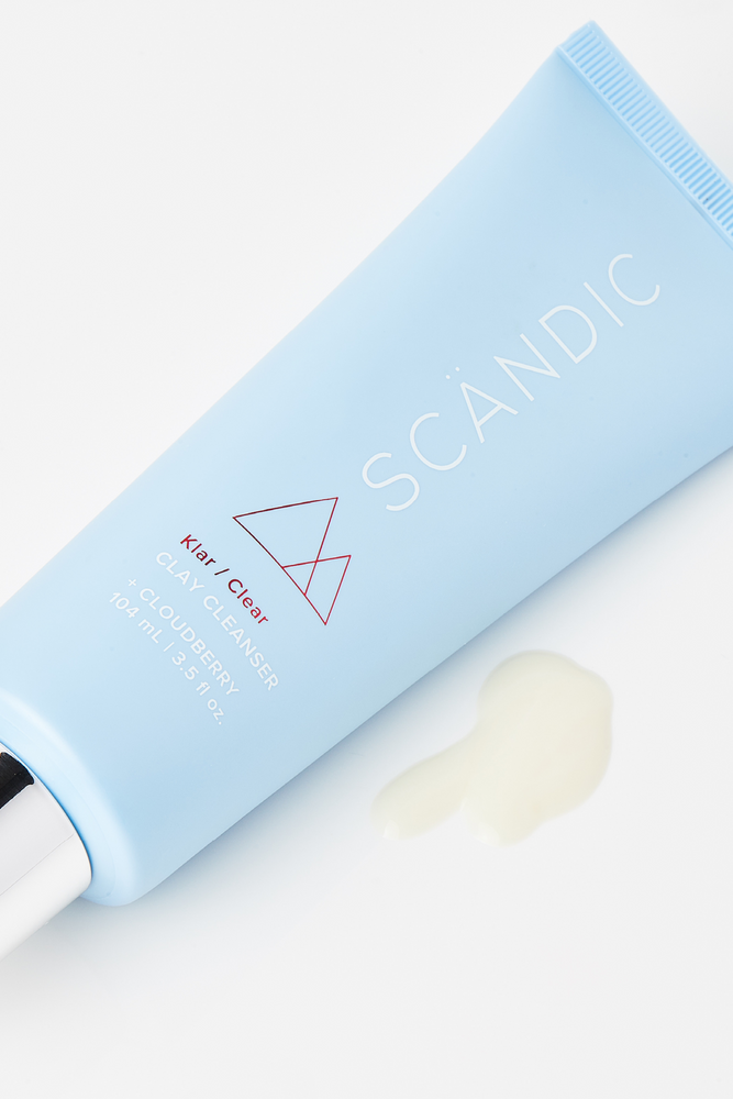 Klar Clear Clay Cleanser | Natural Non-Toxic Beauty Products with Organic Ingredients for Glowing Skin | Clean luxury cosmetics blends Scandinavian roots with cutting edge skincare science | Scandic Skincare
