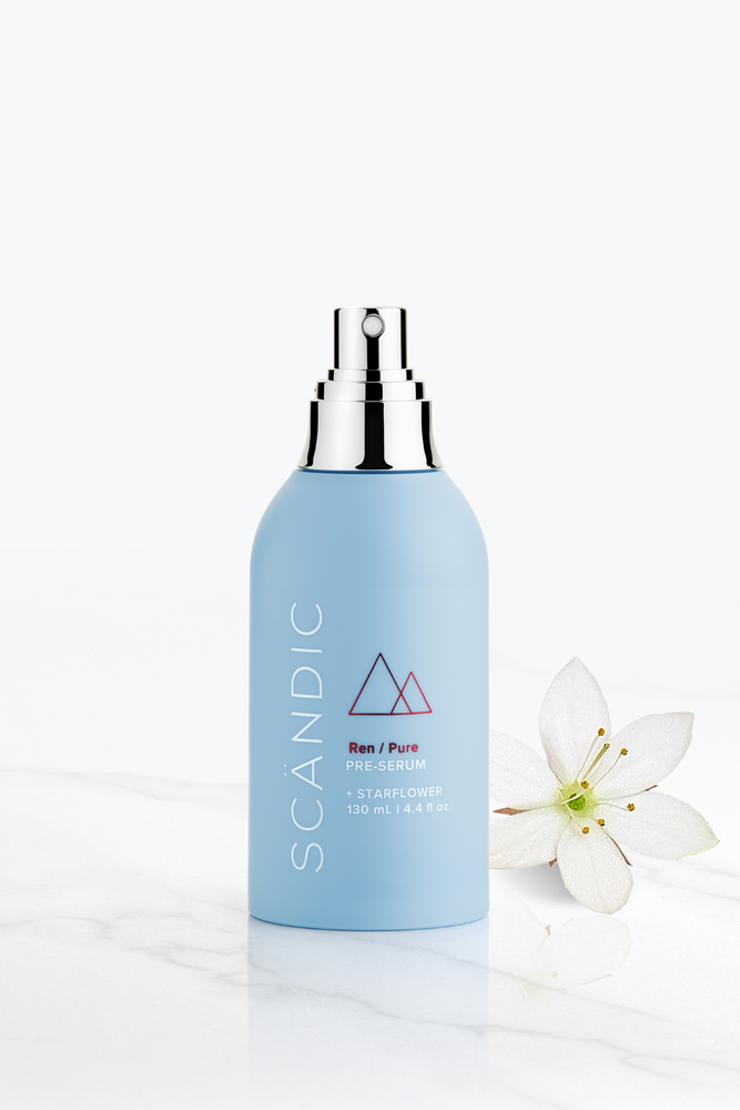 Ren Hyaluronic Acid Pre Serum | Natural Non-Toxic Beauty Products with Organic Ingredients for Glowing Skin | Clean luxury cosmetics blends Scandinavian roots with cutting edge skincare science | Scandic Skincare
